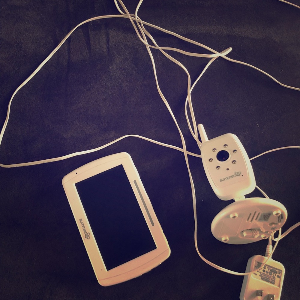 In color baby monitor